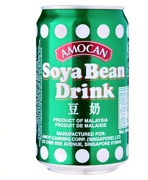 6x AMOCAN Soy Bean Drink