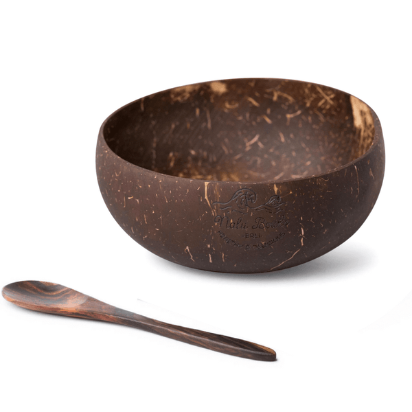 Coconut Bowl Set (Bowl+Spoon)
