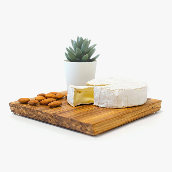 Upcycled Chopstick Cheese Board