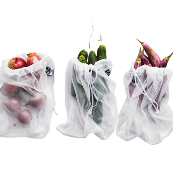 3x Reusable Produce Bags