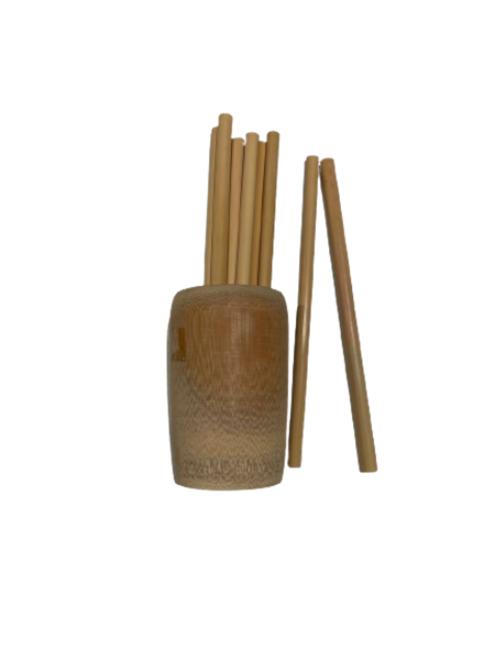 Bamboo Reusable Bubble Tea Straws