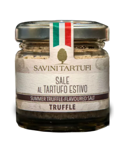 Savini Tartufi Black Truffle Salt (100g)
